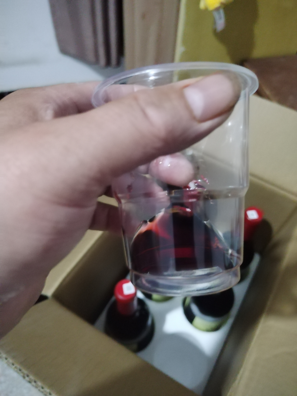 长城华夏经典系列红标解百纳干红葡萄酒750ml*6 整箱装晒单图