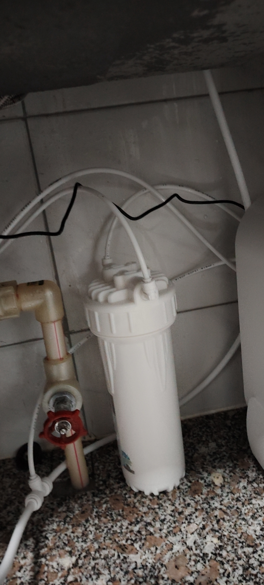 汉斯顿/Hunsdon 0阻垢剂添加净水器家用直饮净水机厨下式RO反渗透母婴直饮机自来水过滤器D3晒单图