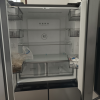 美的(Midea)冰箱慧鲜系列480升超薄大容量双变频十字四开门对开门风冷无霜家用BCD-480WSPZM(E)银色国补晒单图