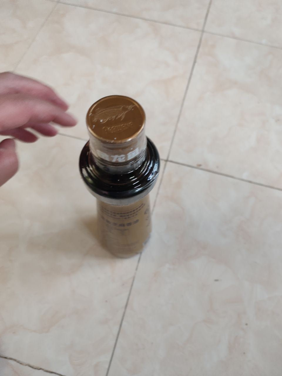 金龙鱼纯芝麻油香油400ml*1瓶晒单图
