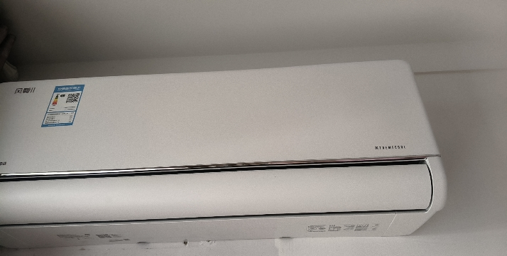 美的(Midea)空调风尊II新一级大1匹p变频冷暖智能壁挂式客厅卧室大风口节能省电挂机KFR-26GW/N8MXC1Ⅱ晒单图