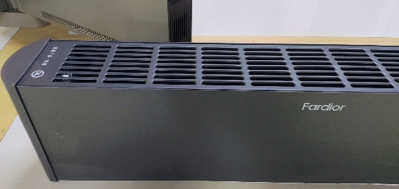 法迪欧机械款踢脚线取暖器-TE220-V7晒单图