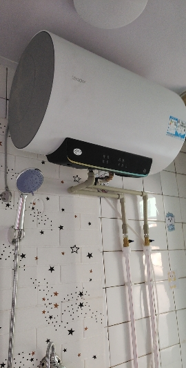 Leader 50升电热水器 LES50H-LT 海尔智家 2200W速热 安全防电墙 二级能效 预约洗浴 八年包换晒单图