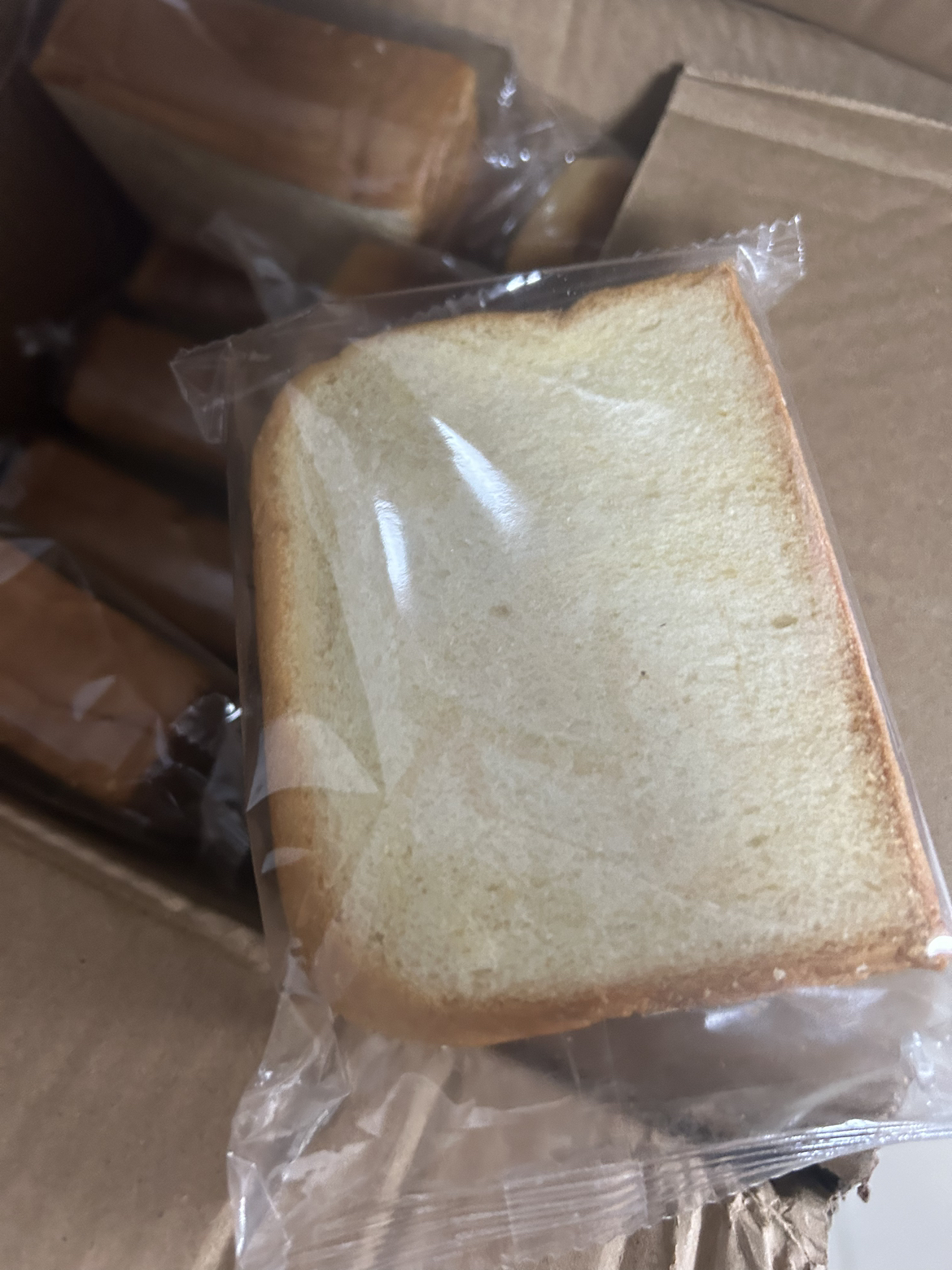 刻凡厚切奶香吐司早餐手撕吐司面包点心休闲零食1000g*1箱晒单图