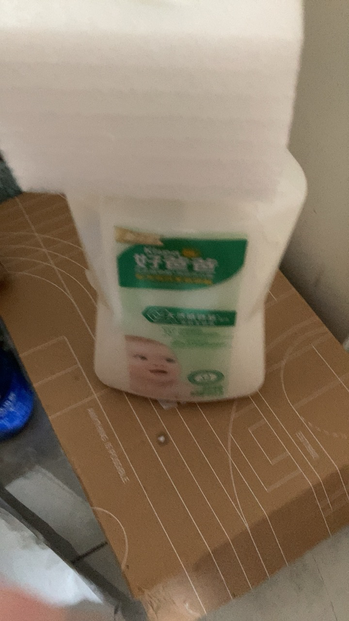 好爸爸亲肤洗衣露手洗专用950g温和亲肤不刺激深层去渍晒单图