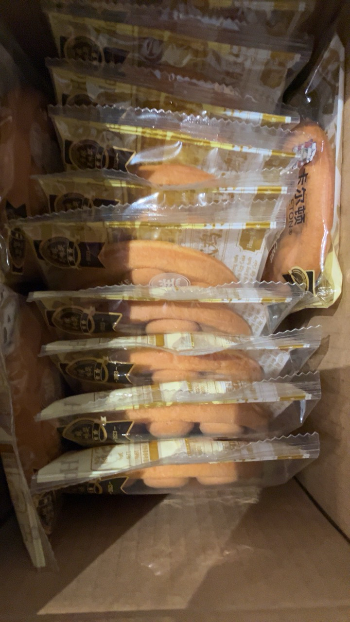 卡尔顿鸡蛋仔港式蛋糕500g整箱糕点美食小吃零食面包早餐代餐夜宵充饥晒单图