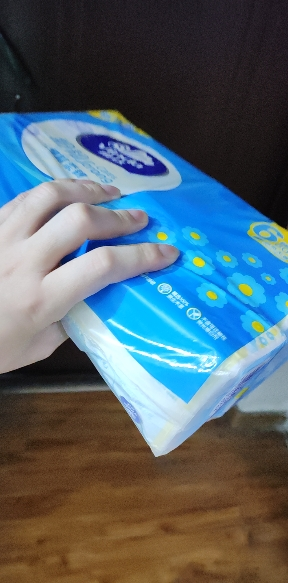 维达细韧抽纸3层S码100抽6包卫生纸 家用实惠装餐巾纸面巾纸卫生纸纸巾(新旧包装交替发货)晒单图