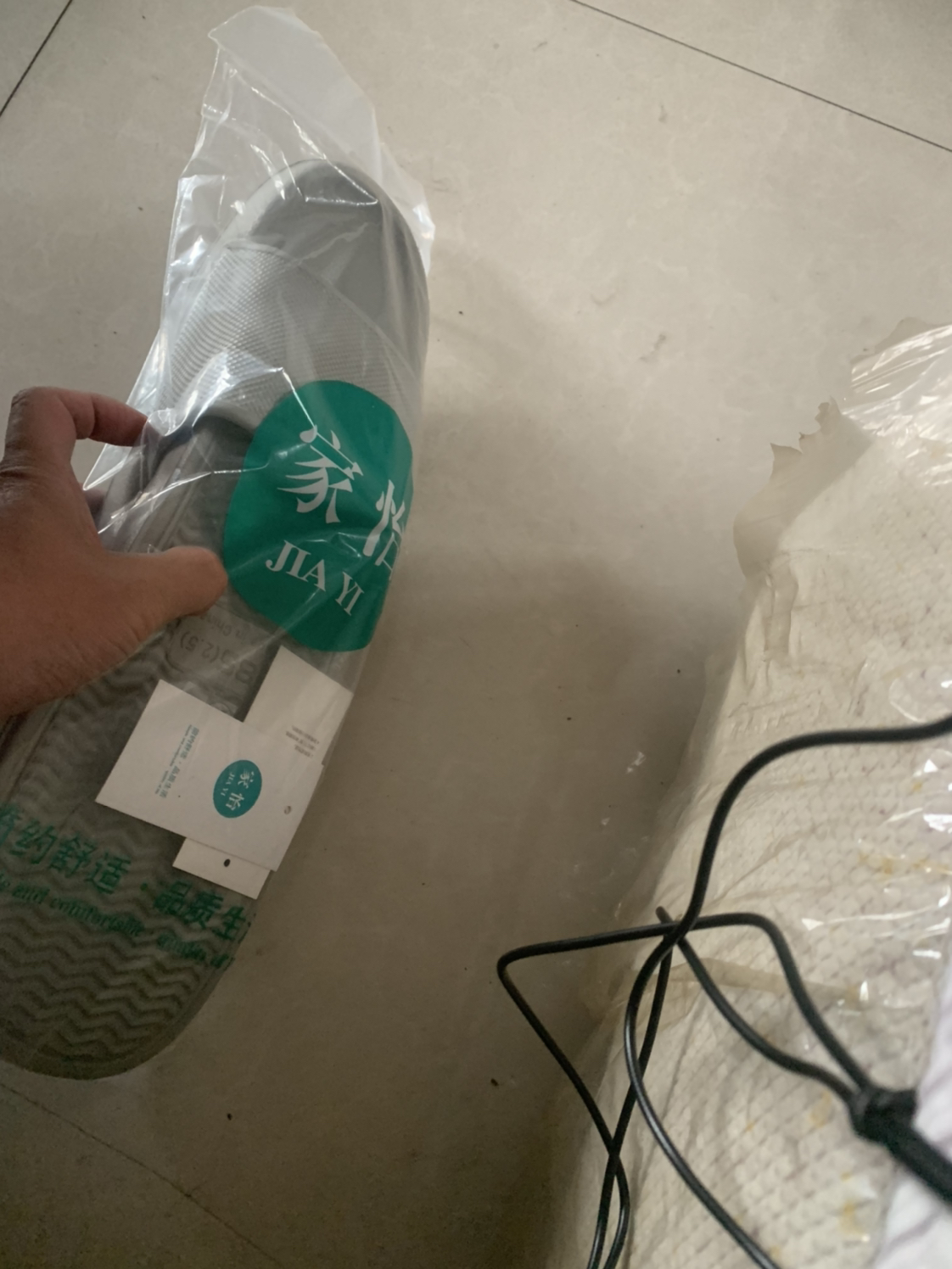 高露洁劲白小苏打牙膏亮白美白清新口气清洁口腔-茉莉白茶味120g晒单图