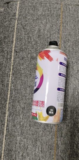 伽熠 自喷漆 238g黑色 门窗金属防锈家具木器漆自行摩托汽车翻新涂鸦晒单图