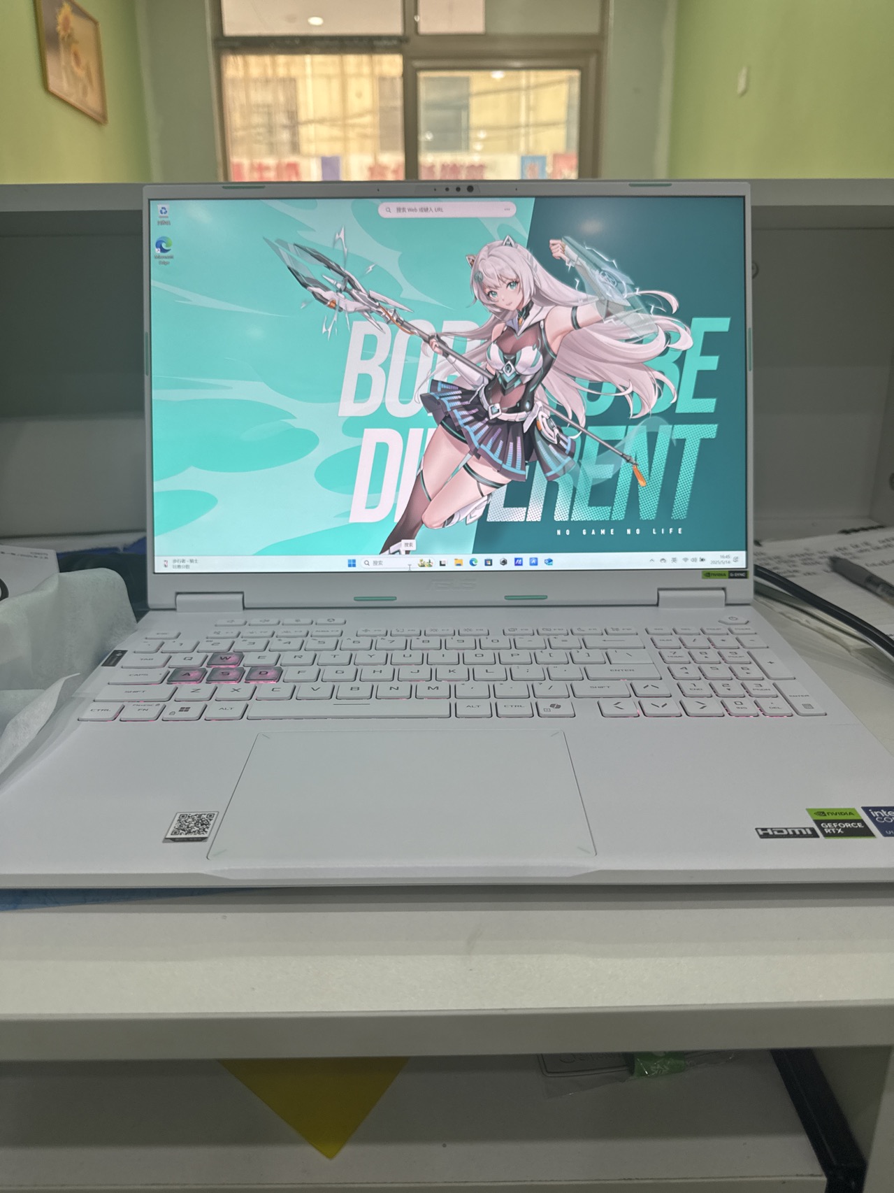 华硕天选6 Pro 酷睿版 国家补贴20%Ultra 9 16英寸游戏本笔记本电脑(U9-275HX 32G 1T RTX5070 2.5K)青晒单图
