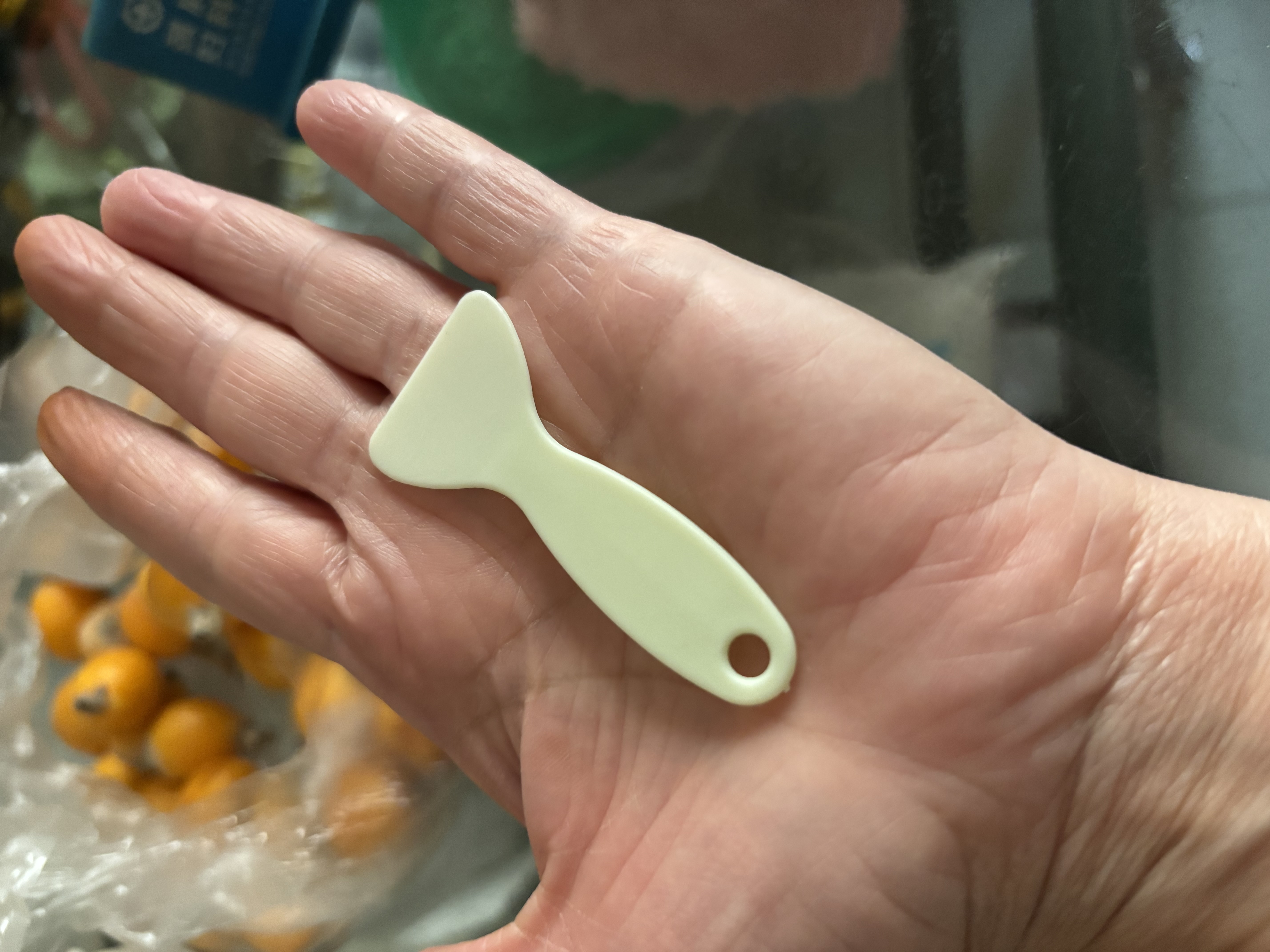 [小刮板黄色]黄色小葫芦贴膜刮板刮刀汽车贴膜车衣工具塑料葫芦硬刮板晒单图