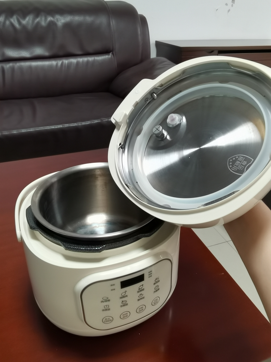 [政府补贴]荣事达压力锅钛内胆高压锅家用多功能高压锅 2L电脑款晒单图