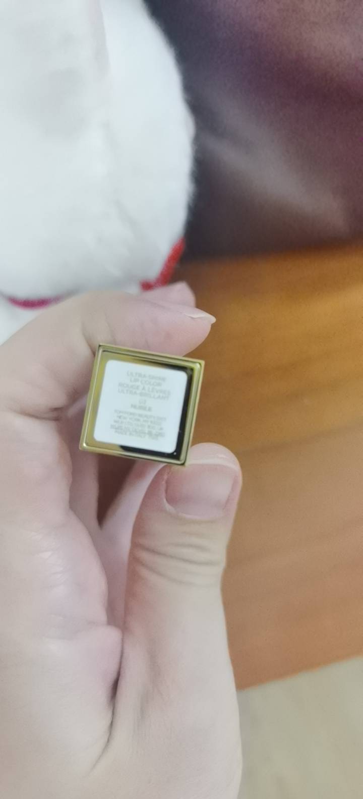 Tom Ford汤姆福特 TF口红 TF黑白金极细管口红3.3g 白金细管03nubile#日杂奶茶晒单图