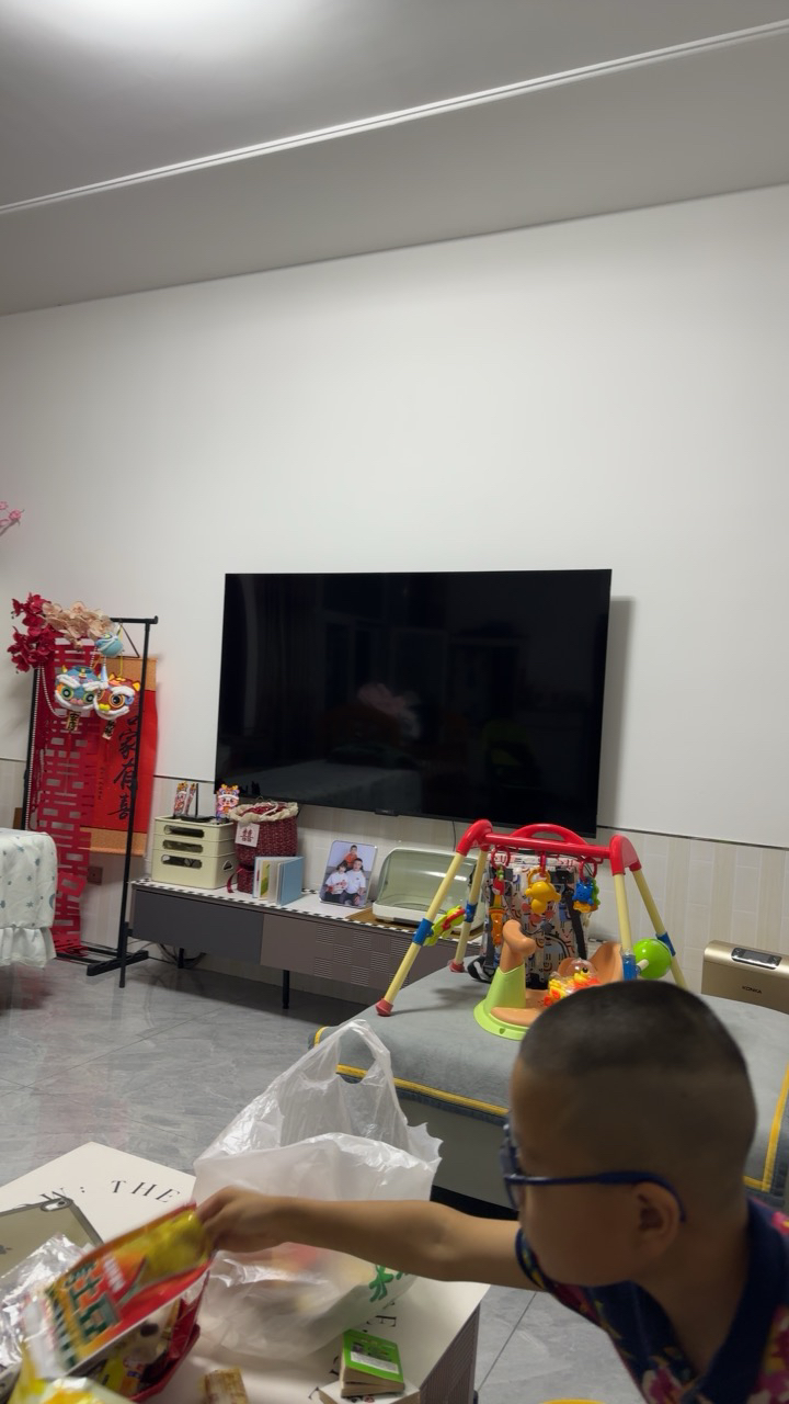 创维 酷开电视75K3 Pro25款 75英寸电视 144Hz高刷 二级能效 4+64GB 政府补贴 75P3E Max晒单图