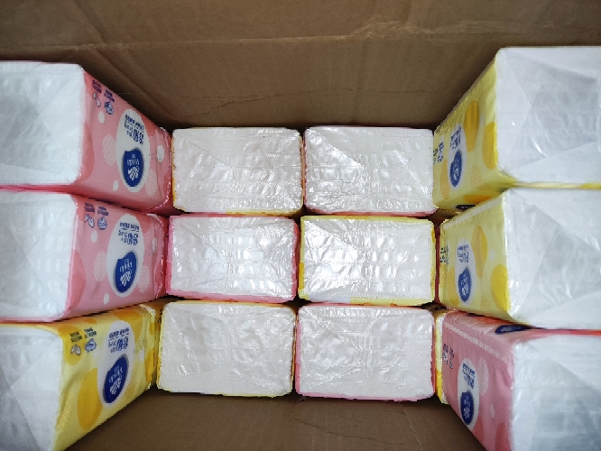 维达雅致抽纸3层XS码100抽24包卫生纸 家用实惠装餐巾纸婴儿面巾纸卫生纸纸巾(整箱销售)晒单图