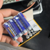 双鹿电池5号7号蓝骑士碳性五号七号干电池AA遥控器玩具钟表用40粒正品空调电视话筒遥控汽车挂闹钟小电池1.5V晒单图