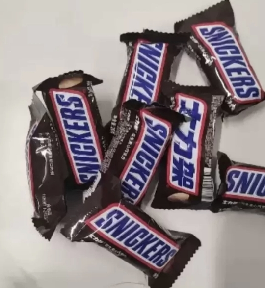 士力架花生夹心巧克力约10条约200g散装充饥糖果休闲零食批发年货过年分享小吃晒单图