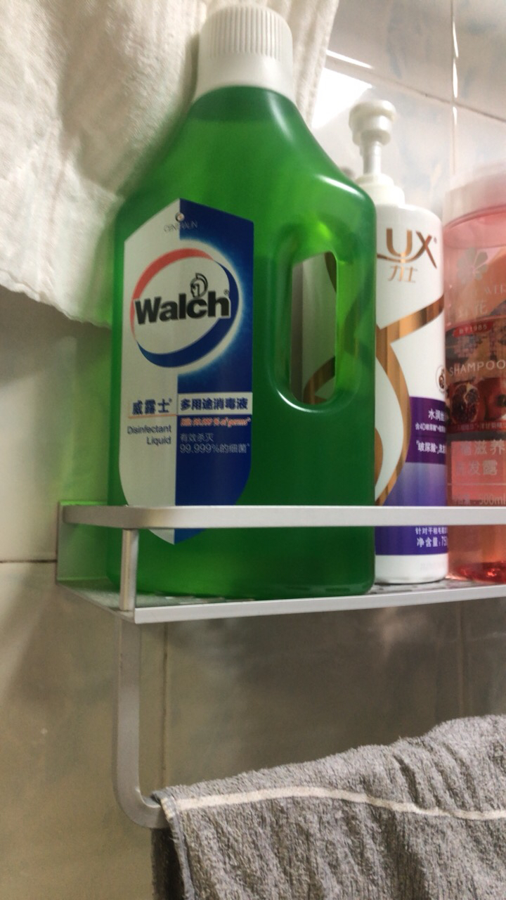 威露士多用途消毒液1L衣物家居消毒水杀菌率99.999%柠檬香味晒单图