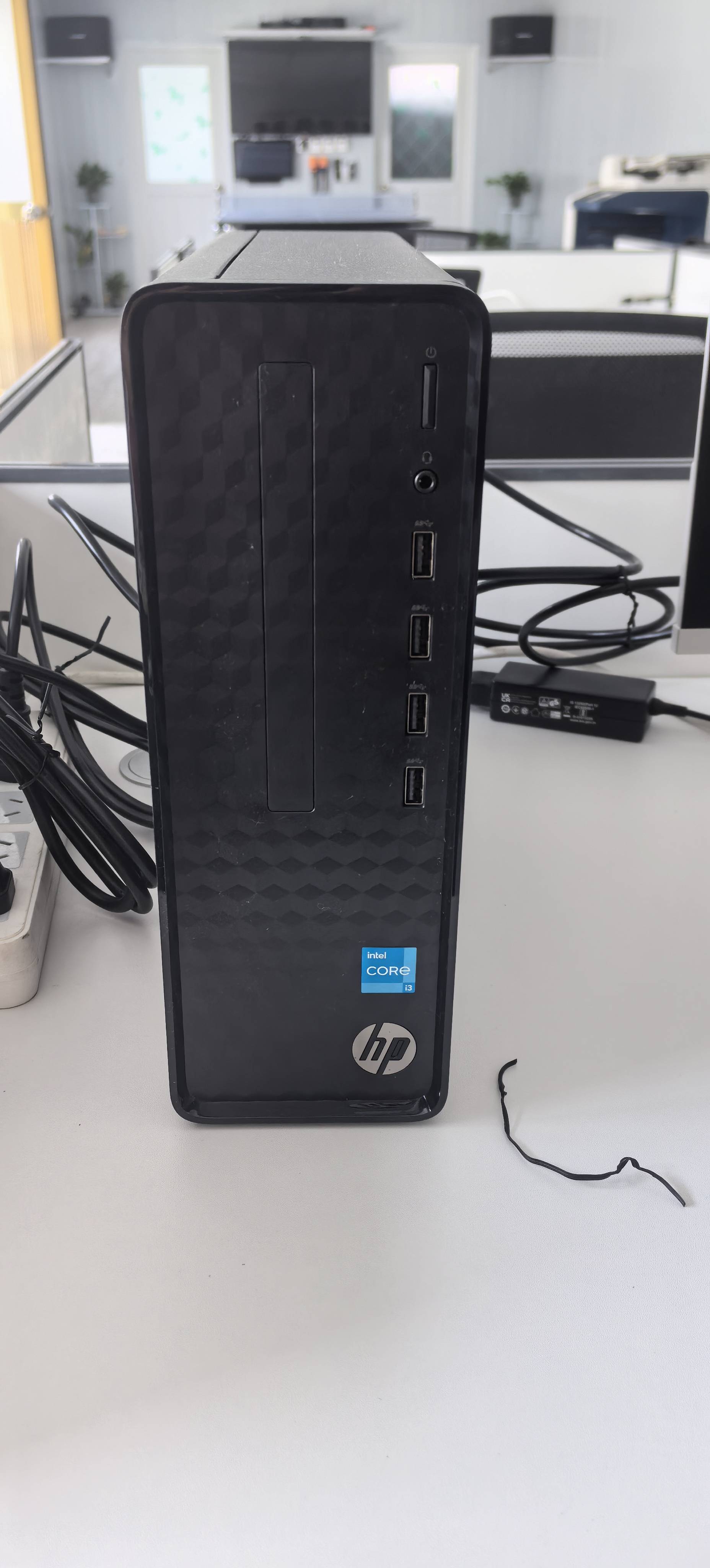惠普(HP)星BOX台式电脑主机S01-pF346rcn 家用办公 商务网课 高性能 5年保修 S01小欧(13代酷睿i3-13100 含有线键鼠 16G 1T固态)黑晒单图