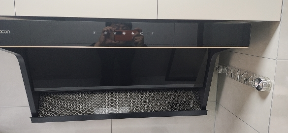 帅康(sacon)抽油烟机23立方 顶侧双吸大吸力自清洁家用CXW-350-CS280晒单图