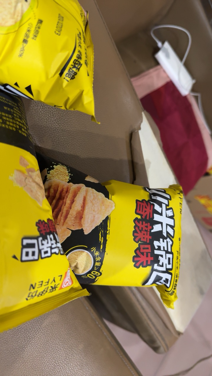 来伊份小米锅巴MZK(香辣味)78g*3袋晒单图