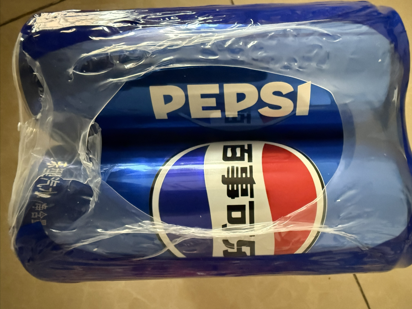 百事可乐 原味碳酸可乐细长易拉罐 330ml*6罐组晒单图