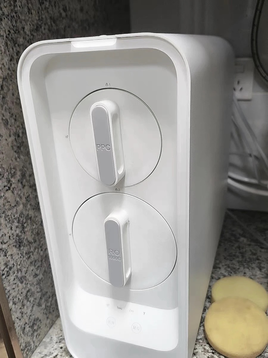 米家小米净水器1000GPro 三档定量出水新鲜无陈水双芯6级过滤新鲜无陈水一级水效标准MR1082-A晒单图