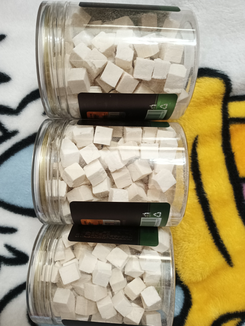 [买1发3同款共450g]北京同仁堂茯苓150g/瓶白茯苓云南茯苓食用块丁可搭芡实陈皮茶土伏苓养生茶保健茶饮晒单图