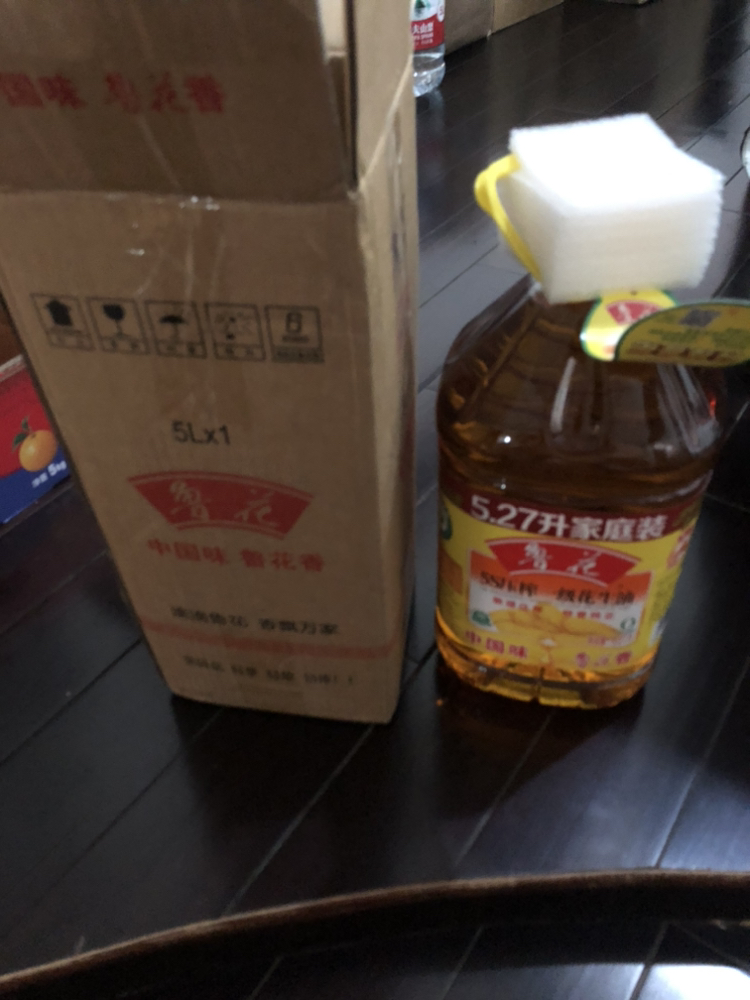 鲁花5S压榨一级花生油5.27L 物理压榨 家用桶装 食用油 健康粮油 春节团购礼品晒单图