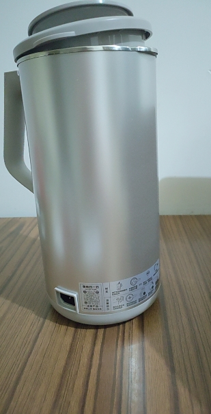 苏泊尔(SUPOR)豆浆机 1.2L家用多功能双钢彩屏304级不锈钢免滤预约料理机搅拌机 DJ12B-P39E晒单图