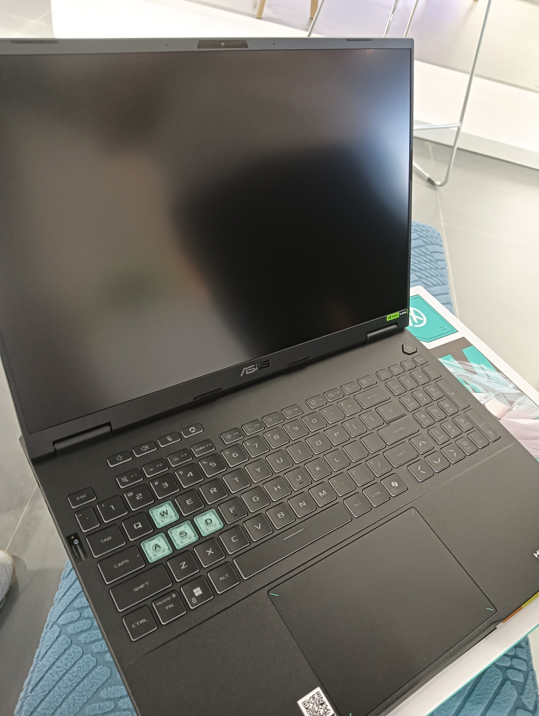 华硕天选6 Pro 酷睿版 国家补贴20%Ultra 9 16英寸游戏本笔记本电脑(U9-275HX 32G 1T RTX5070 2.5K)青晒单图