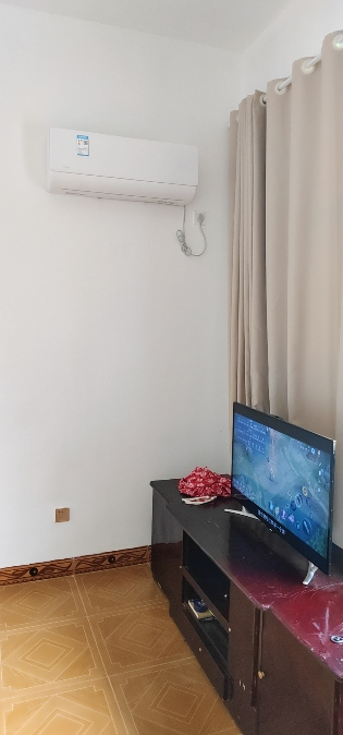 [官方旗舰店]美的空调1.5匹p酷省电Pro新一级变频冷暖壁挂式家用卧室智能挂机KFR-35GW/N8KS1-1P晒单图