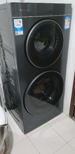 卡萨帝(Casarte)洗衣机双子CS B14LWBLFU1晒单图