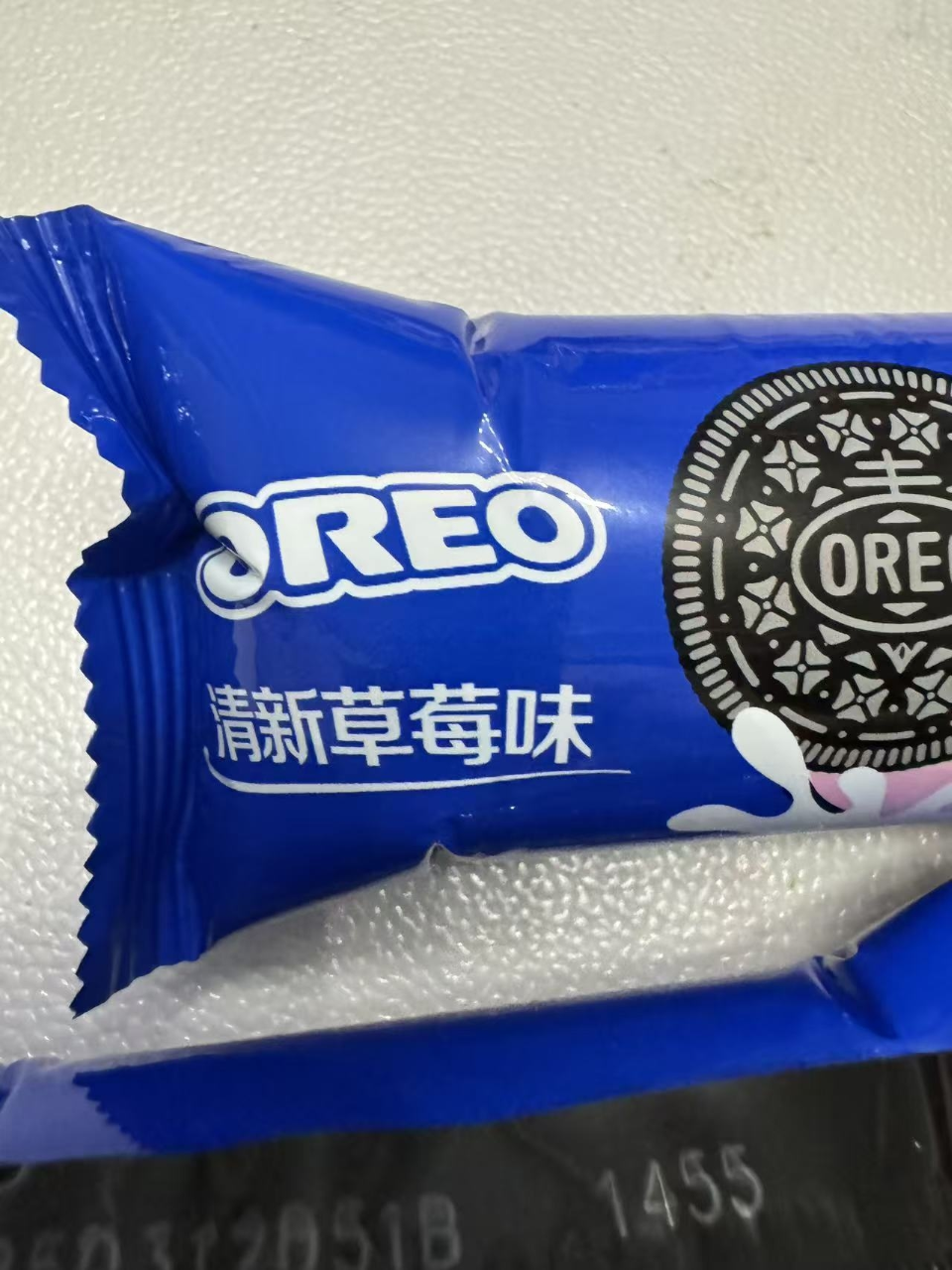 奥利奥巧克力夹心饼干388g儿童休闲零食点心正品早餐办公室下午茶(草莓味)晒单图