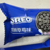 奥利奥巧克力夹心饼干388g儿童休闲零食点心正品早餐办公室下午茶(草莓味)晒单图