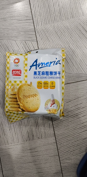盼盼粗粮黑芝麻梅尼耶饼干360g袋代餐休闲零食营养早餐下午茶晒单图