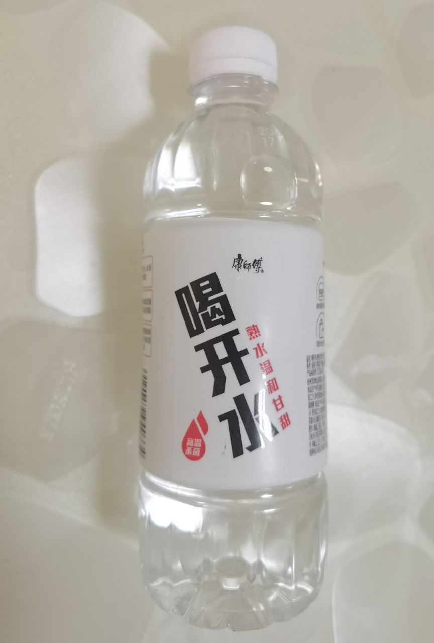 康师傅 喝开水380mlx6瓶装 饮用水家用水矿泉水饮品晒单图