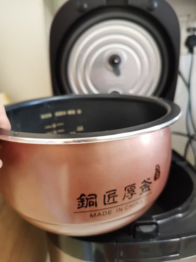九阳(Joyoung)电饭煲家用大容量不粘内胆多功能菜单可预约可柴火饭电饭锅电煮锅 F30FY-F311晒单图
