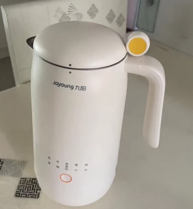 九阳(Joyoung)豆浆机小型细腻免滤0.35L迷你1~2人食全自动家用多功能榨汁机 DJ03X-D120晒单图