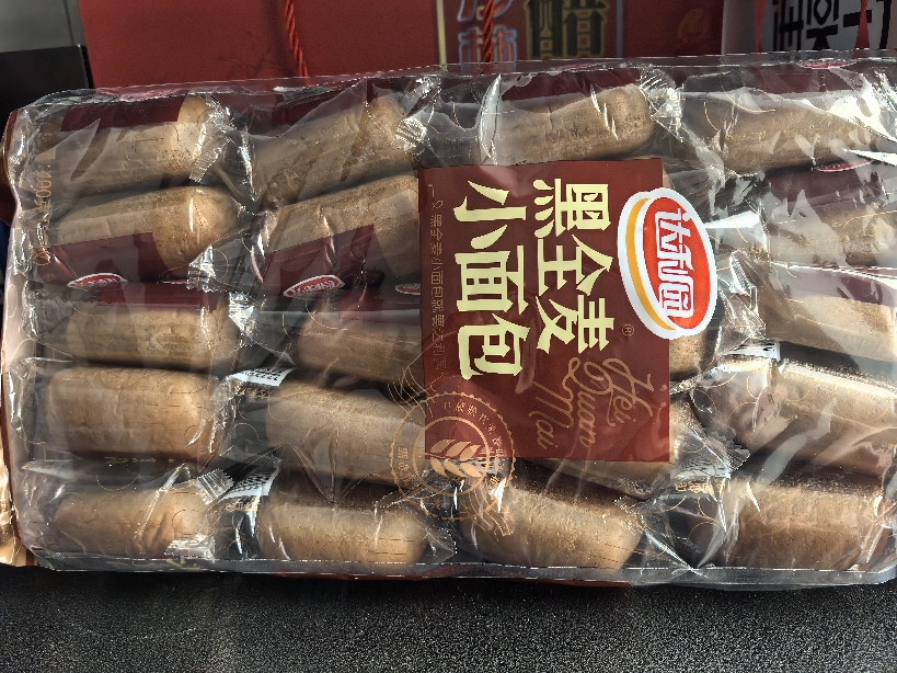 达利园法式黑麦小面包400g*2袋营养健康早餐手撕面包晒单图