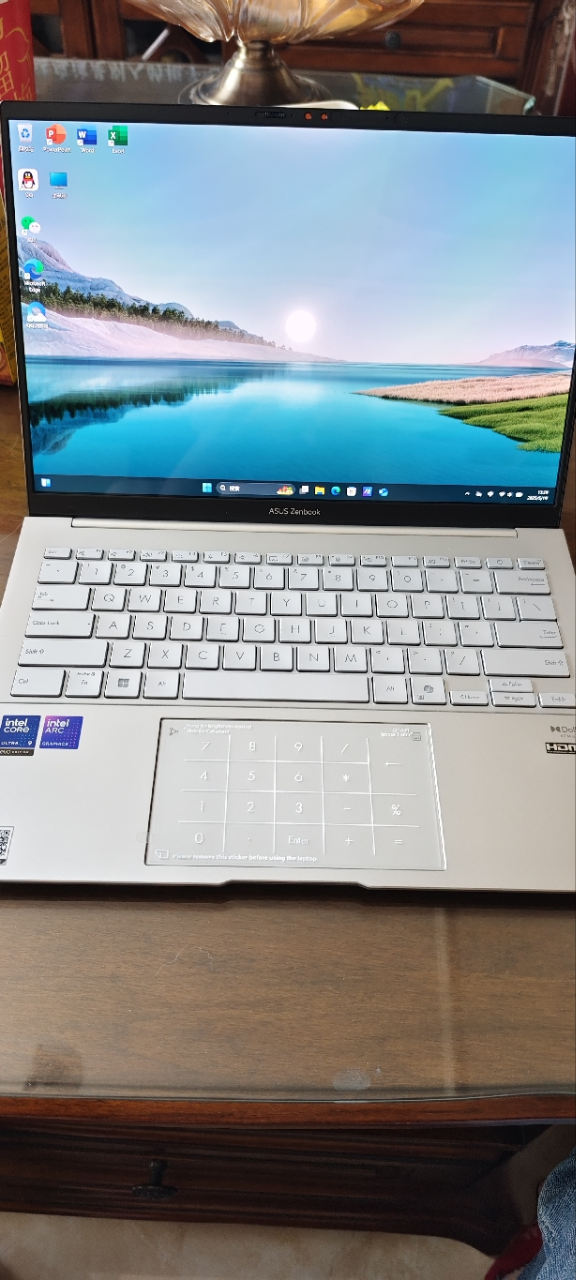 灵耀14 2025全新二代酷睿Ultra9 2.8K 120Hz OLED屏高颜值AI超轻薄笔记本电脑(285H 32G 1T)银晒单图