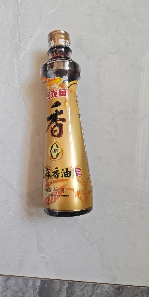 金龙鱼纯芝麻油香油400ml*1瓶晒单图