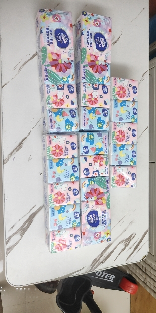 维达倍韧手帕纸3层8片50包 外出便携小包实惠餐巾纸面巾纸纸巾(新旧包装交替发货)晒单图