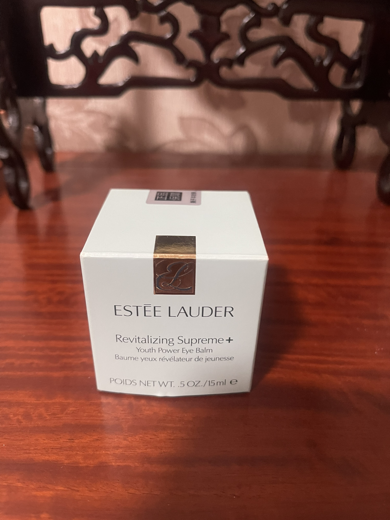 (Estee Lauder)雅诗兰黛多效智妍眼霜15ml 改善眼袋淡化黑眼圈保湿补/水晒单图