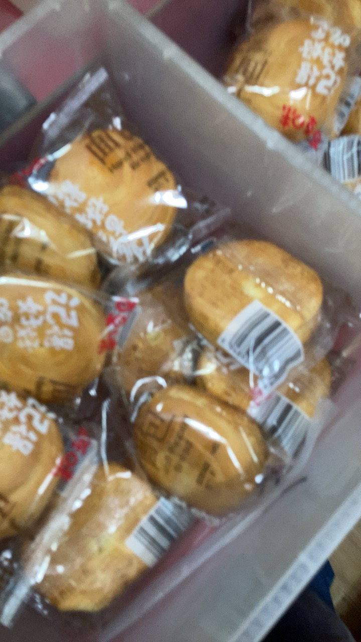 百草味 糕点点心 手撕面包 1000g 早餐面包原味办公室休闲零食食品饼干糕点整箱零食小面包蛋糕晒单图