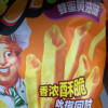 好丽友呀土豆薯条休闲食品小吃解馋小零食 麻辣小龙虾味70g*3袋晒单图