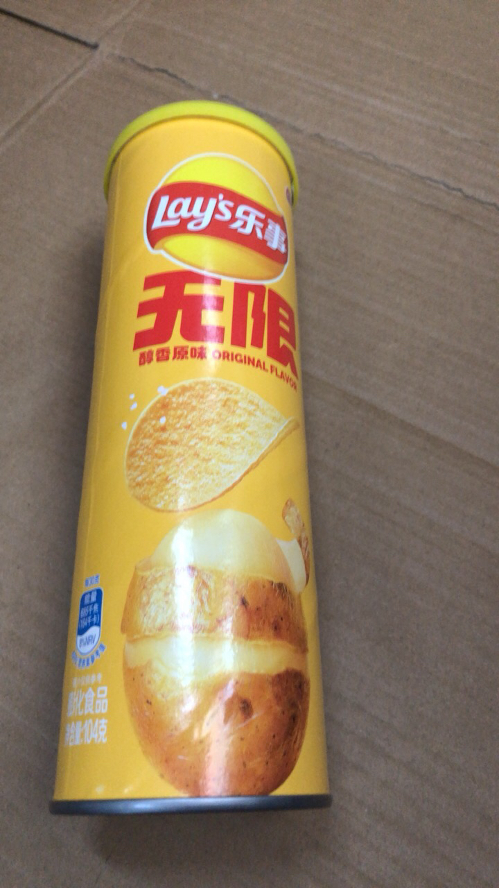 乐事薯片罐装104g*3桶膨化食品土豆片商超同款办公室解馋休闲小零食(原味+烤肉味+番茄味)晒单图