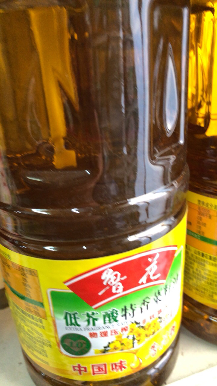 鲁花低芥酸特香菜籽油2L 食用油 菜油 粮油 礼品 家用炒菜 植物油 营养健康轻食 送礼佳品 物理压榨 香浓味美 年货晒单图