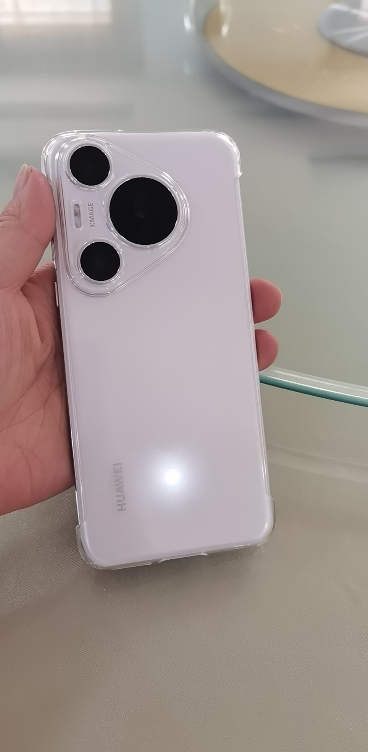华为/HUAWEI Pura 70 Pro 12GB+512GB 雪域白 超高速风驰闪拍 超聚光微距长焦 华为P70智能旗舰手机晒单图