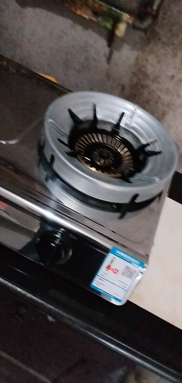 华帝(vatti)4.2kW火力燃气灶天然气灶具台式灶双眼灶厨房家用不锈钢双旋稳焰童锁保护三级能效熄火保护i10035A晒单图